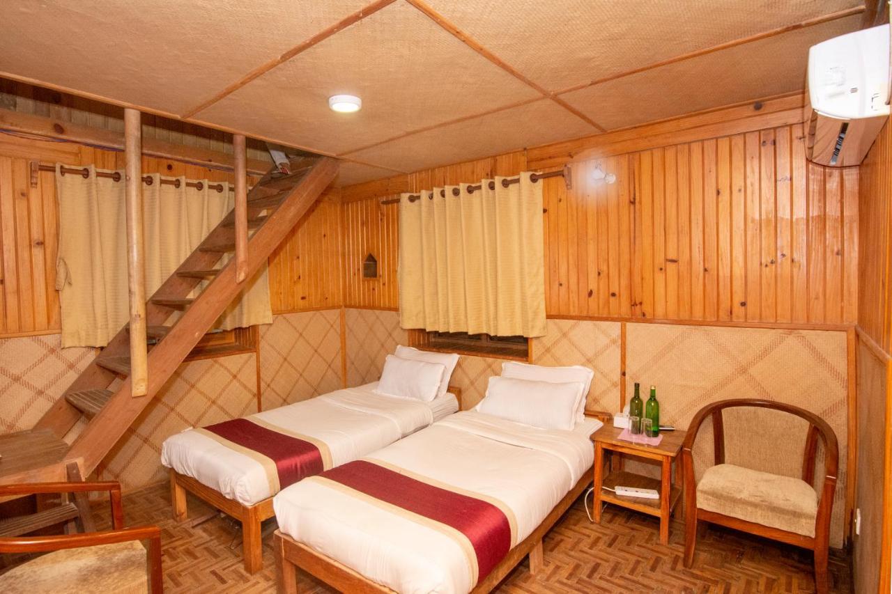 Everest Manla Resort Nagarkot Ngoại thất bức ảnh