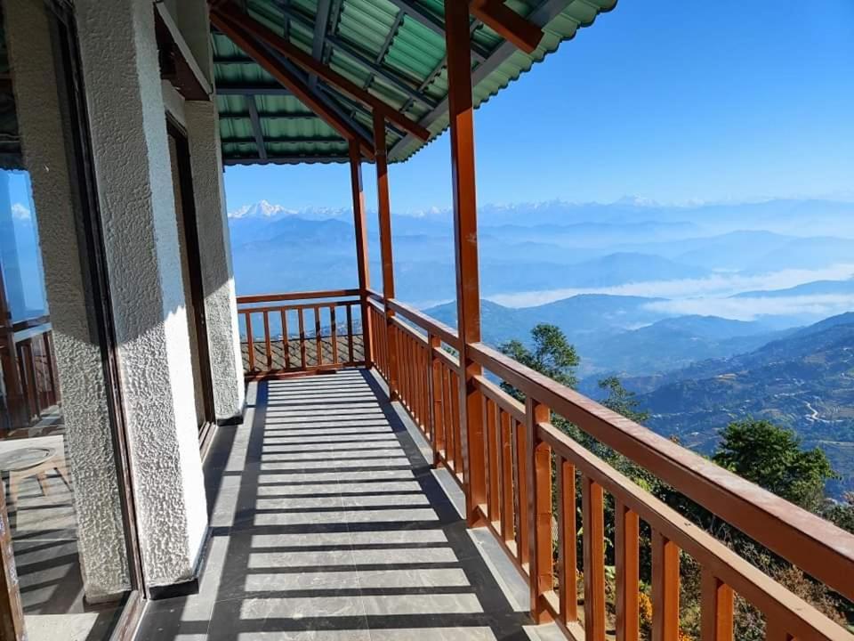 Everest Manla Resort Nagarkot Ngoại thất bức ảnh