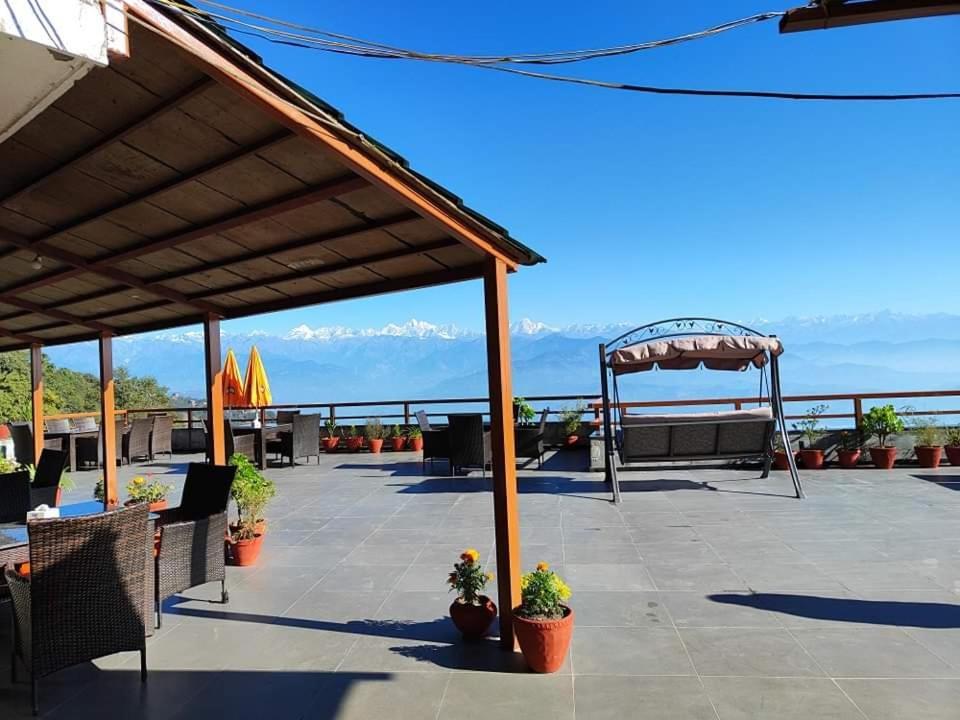 Everest Manla Resort Nagarkot Ngoại thất bức ảnh