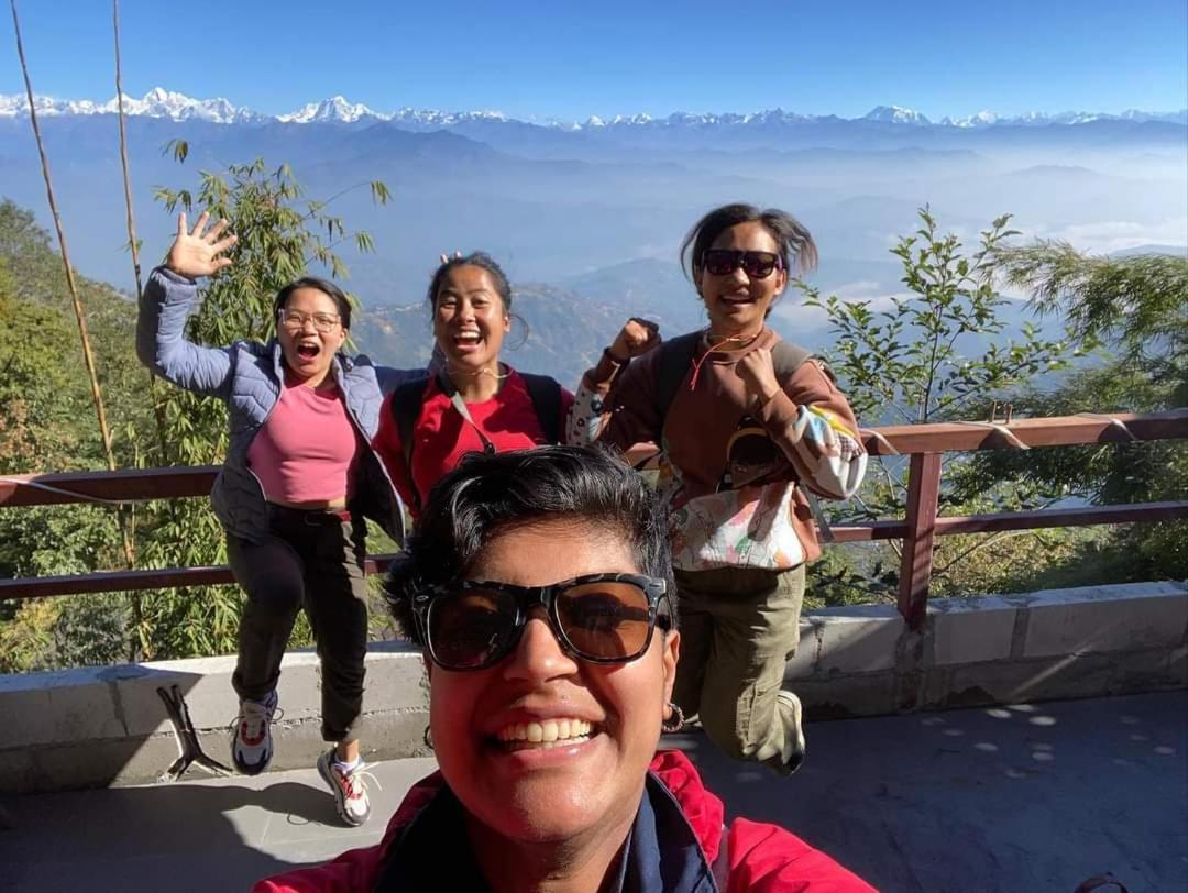 Everest Manla Resort Nagarkot Ngoại thất bức ảnh