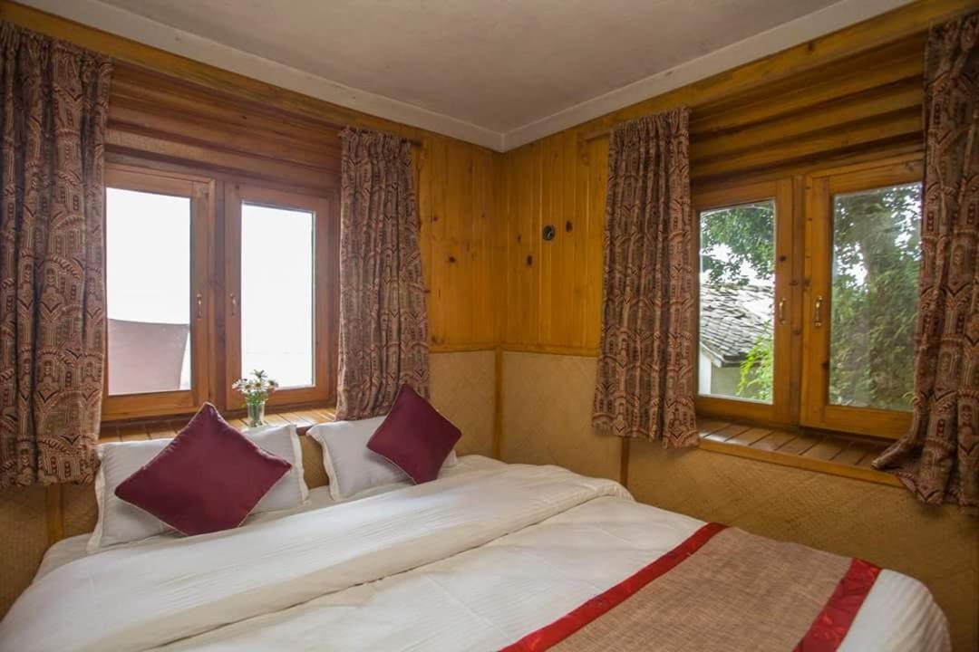 Everest Manla Resort Nagarkot Ngoại thất bức ảnh