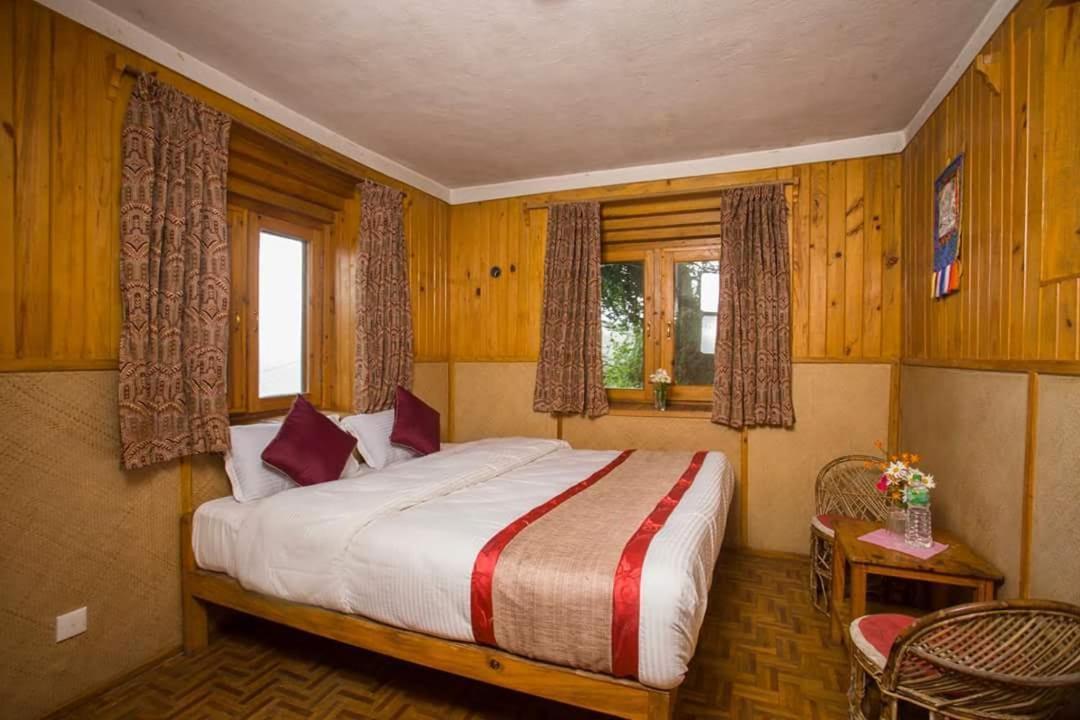 Everest Manla Resort Nagarkot Ngoại thất bức ảnh