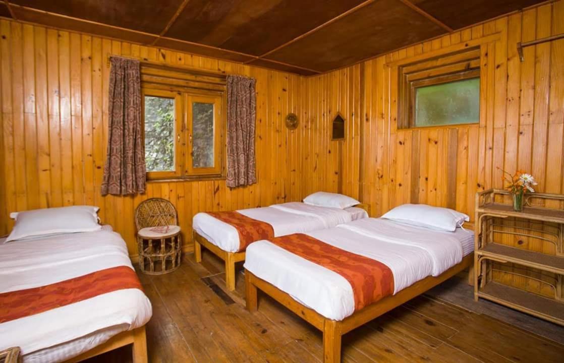 Everest Manla Resort Nagarkot Ngoại thất bức ảnh