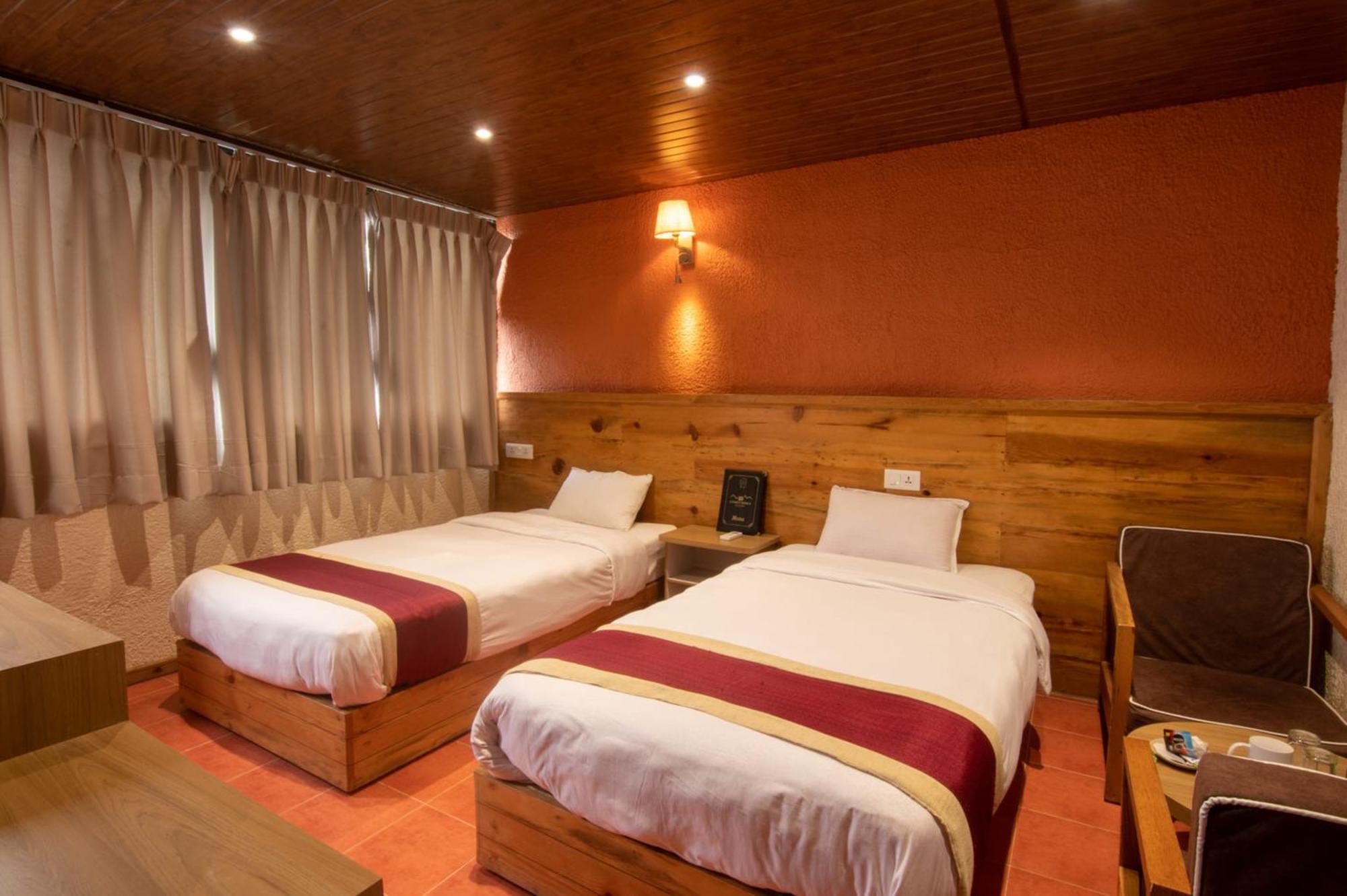 Everest Manla Resort Nagarkot Ngoại thất bức ảnh