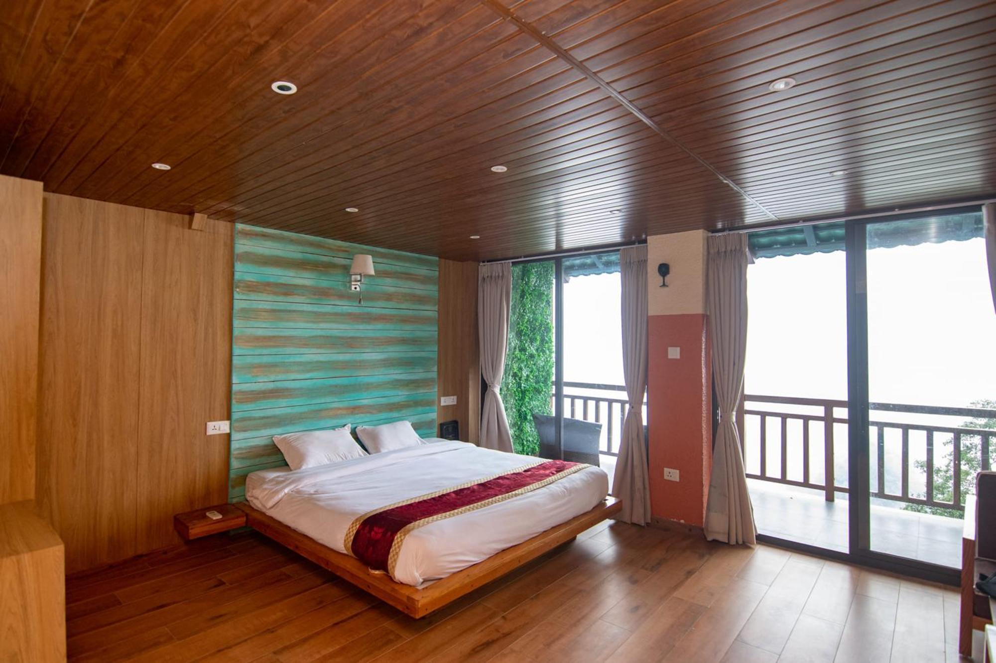 Everest Manla Resort Nagarkot Ngoại thất bức ảnh