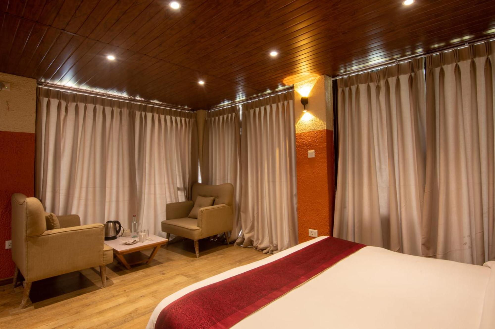 Everest Manla Resort Nagarkot Ngoại thất bức ảnh