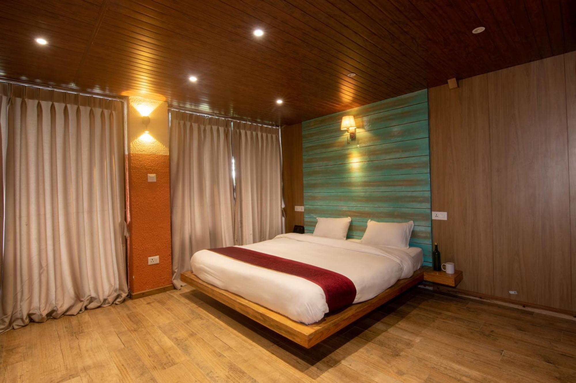 Everest Manla Resort Nagarkot Ngoại thất bức ảnh