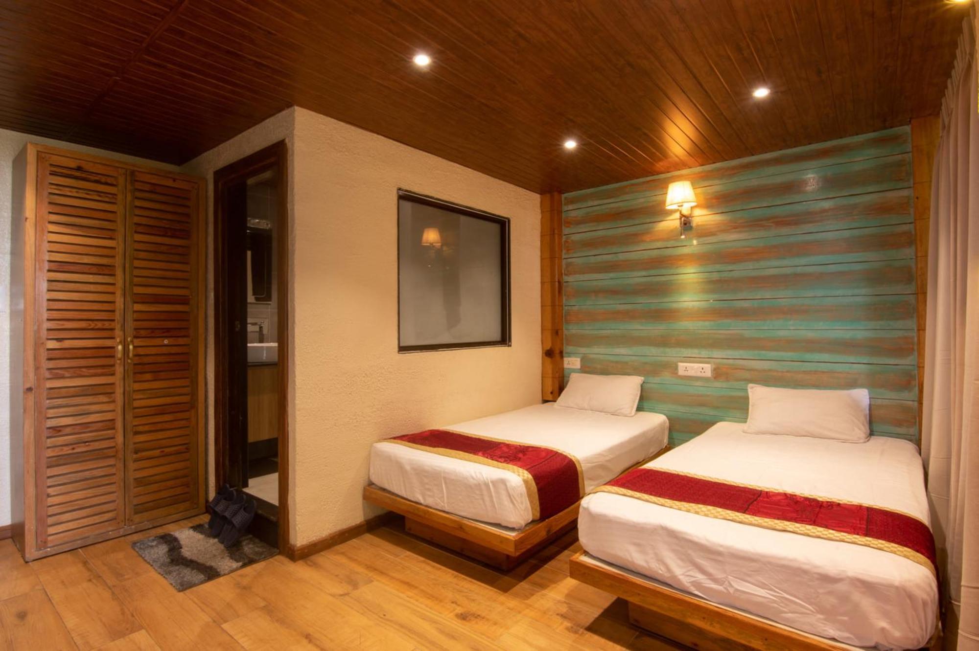 Everest Manla Resort Nagarkot Ngoại thất bức ảnh