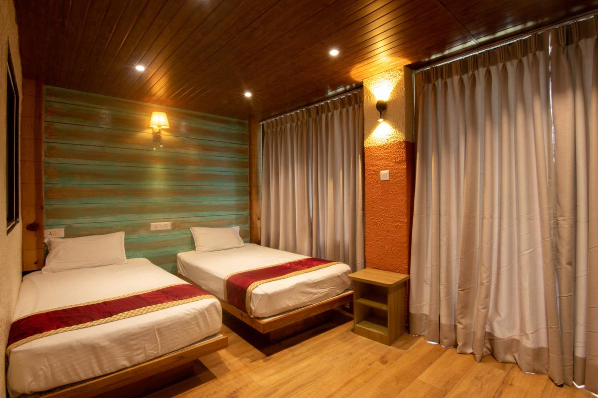 Everest Manla Resort Nagarkot Ngoại thất bức ảnh