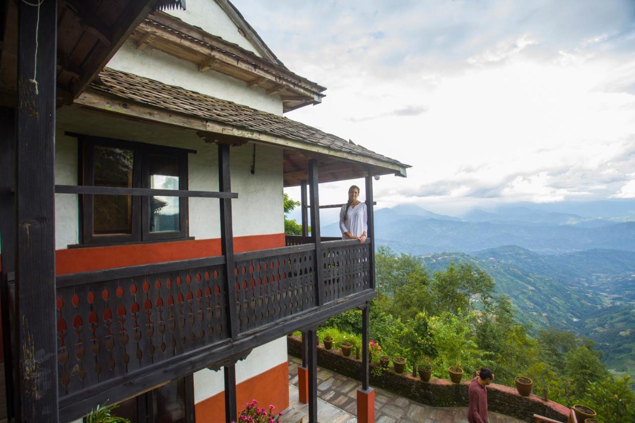 Everest Manla Resort Nagarkot Ngoại thất bức ảnh