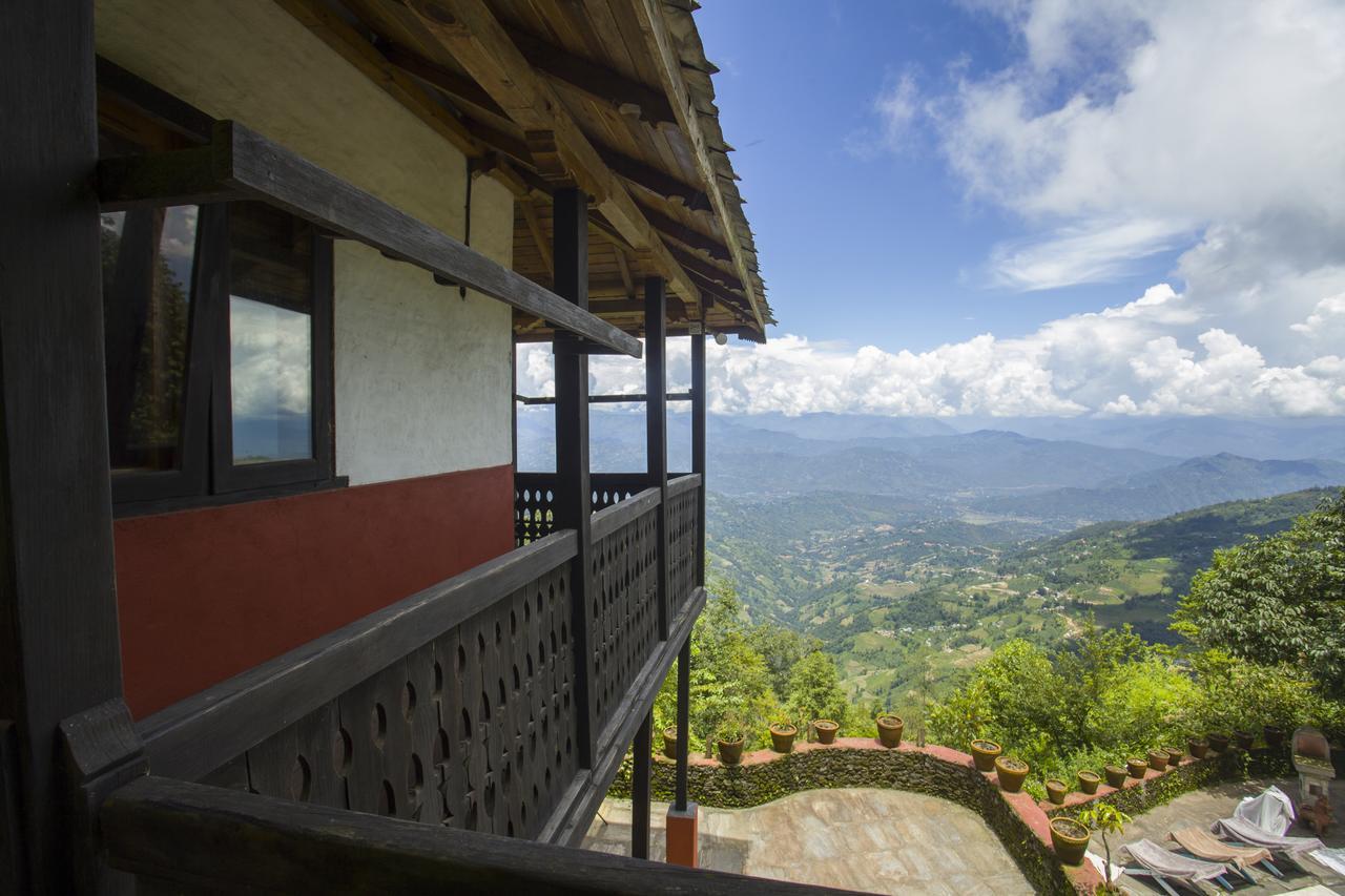 Everest Manla Resort Nagarkot Ngoại thất bức ảnh