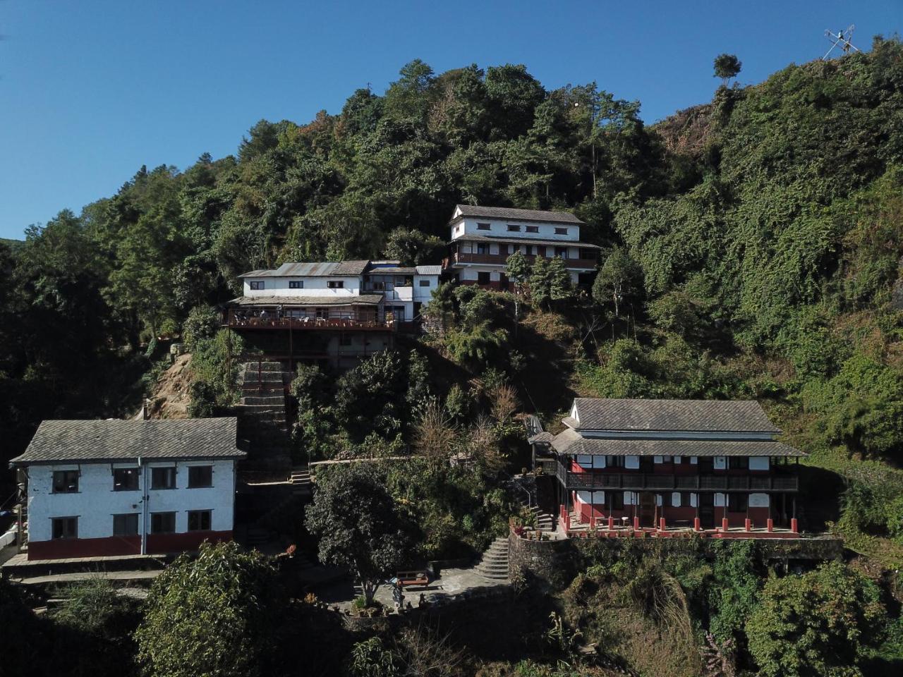 Everest Manla Resort Nagarkot Ngoại thất bức ảnh