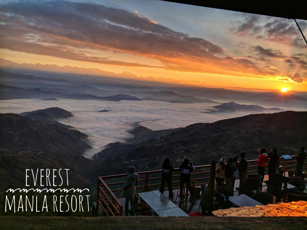 Everest Manla Resort Nagarkot Ngoại thất bức ảnh