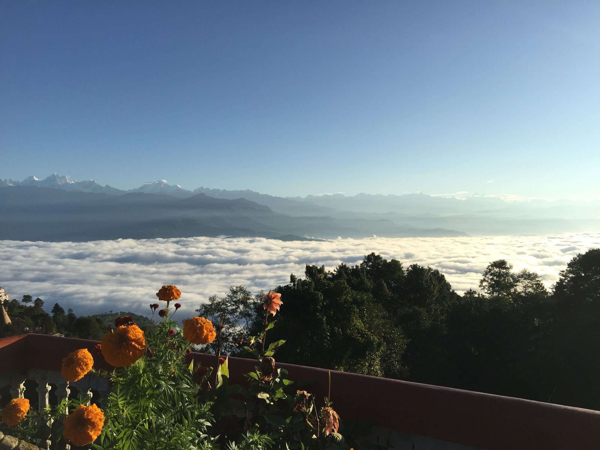 Everest Manla Resort Nagarkot Ngoại thất bức ảnh