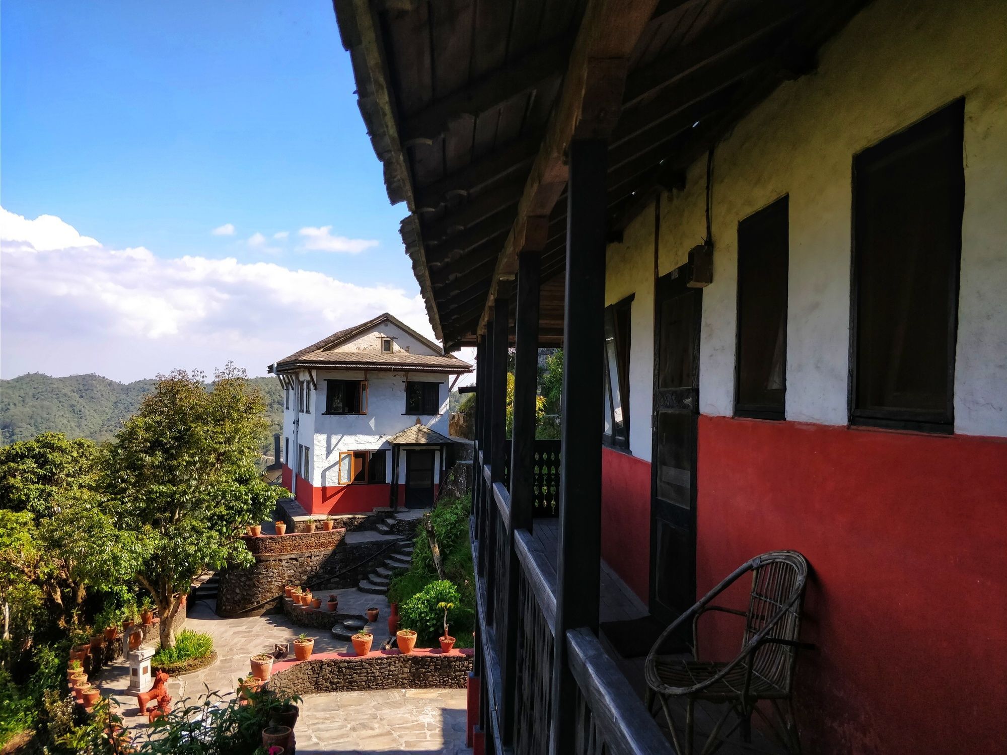 Everest Manla Resort Nagarkot Ngoại thất bức ảnh