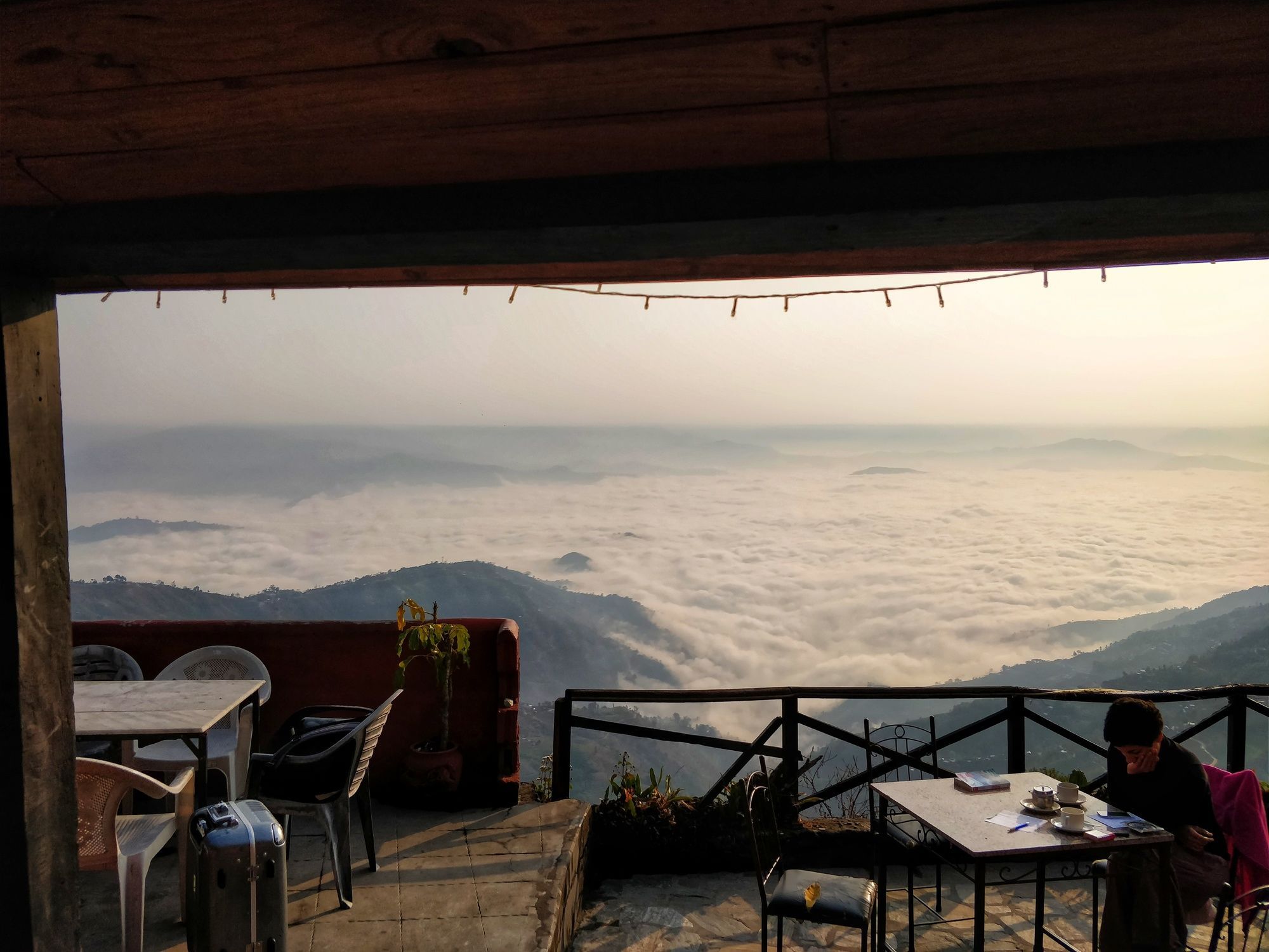 Everest Manla Resort Nagarkot Ngoại thất bức ảnh