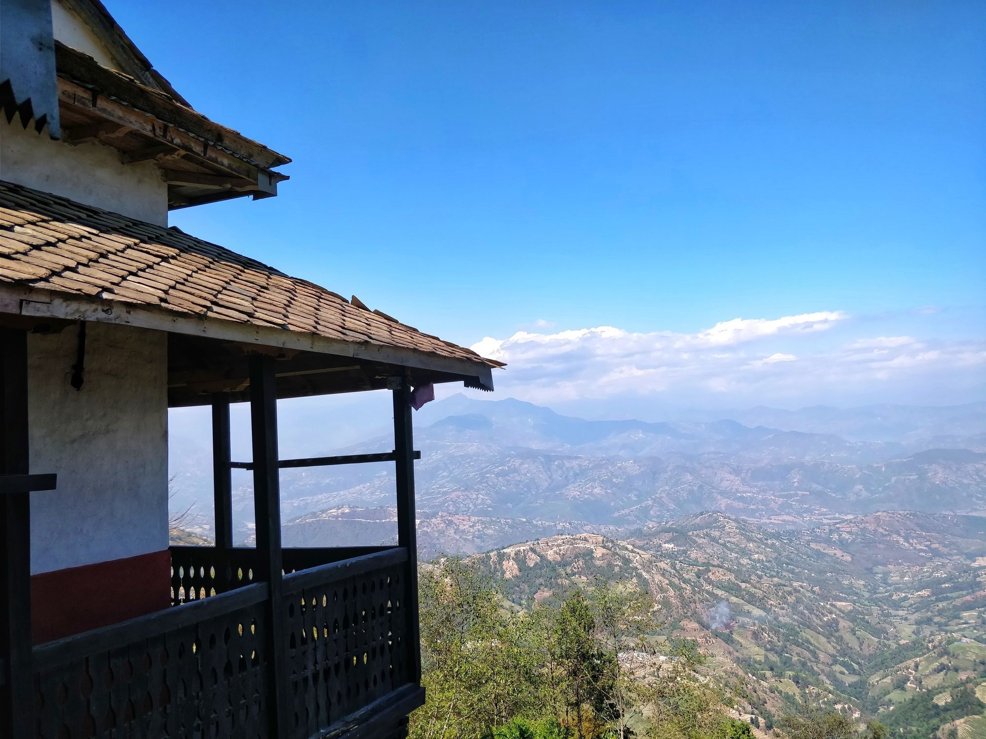 Everest Manla Resort Nagarkot Ngoại thất bức ảnh