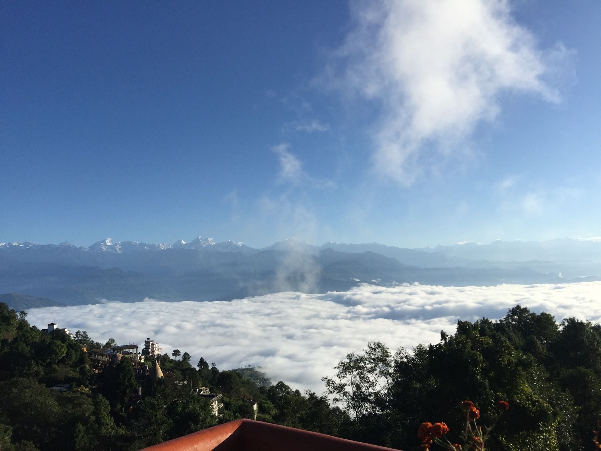 Everest Manla Resort Nagarkot Ngoại thất bức ảnh