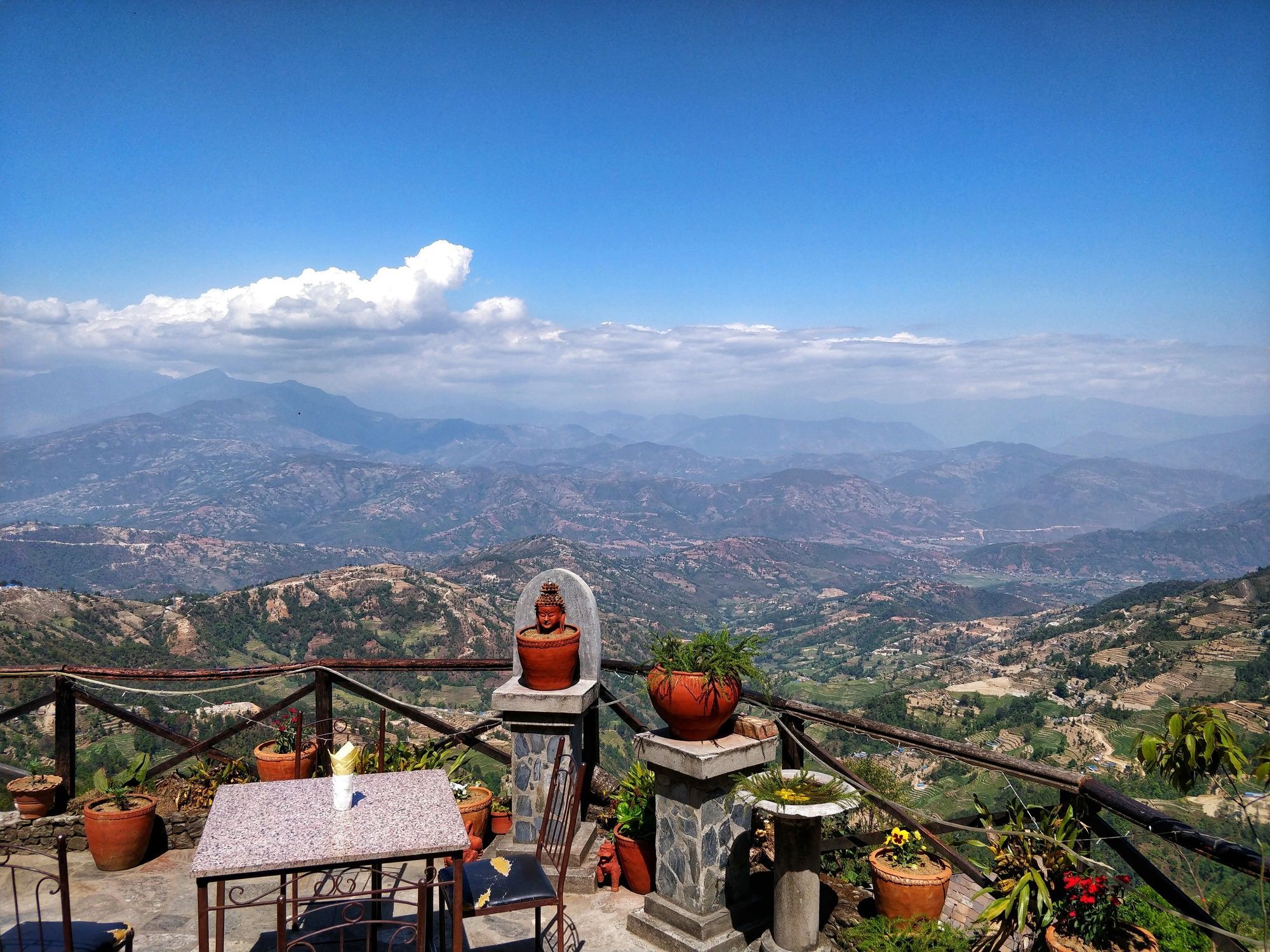 Everest Manla Resort Nagarkot Ngoại thất bức ảnh